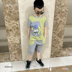 [XẢ KHO] Đồ bộ, set jean, set vest, áo, quần lẻ size cho BÉ TRAI