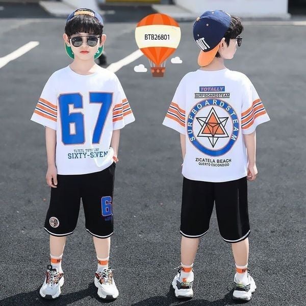 [XẢ KHO] Đồ bộ, set jean, set vest, áo, quần lẻ size cho BÉ TRAI