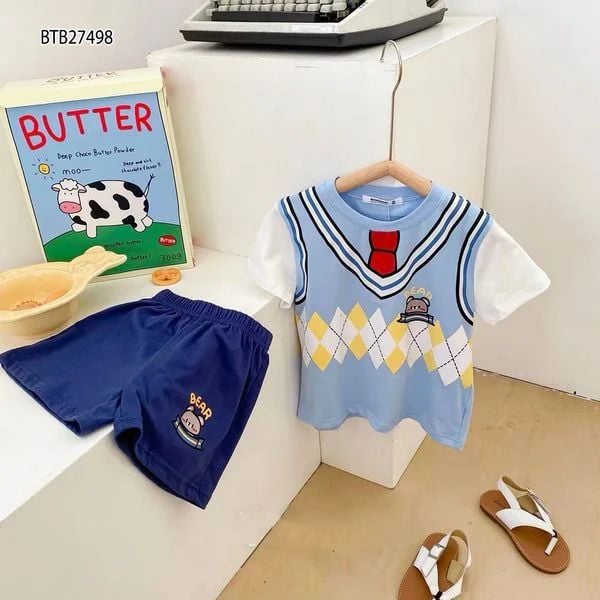 [XẢ KHO ĐỒNG GIÁ 109K] Đồ bộ, áo, quần kaki, quần jean lẻ size ĐẠI CỒ cho BÉ TRAI