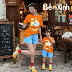 Bộ thun gia đình MEME vui nhộn BexinhshopVN cho mẹ, bé trai & bé gái BXG2446