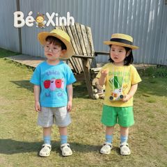 Bộ thun gia đình MEME vui nhộn BexinhshopVN cho mẹ, bé trai & bé gái BXG2446