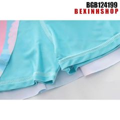 Set váy bơi liền chip (kèm nón) dễ thương cho bé gái BGB124198