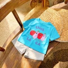 Bộ thun gia đình MEME vui nhộn BexinhshopVN cho mẹ, bé trai & bé gái BXG2446