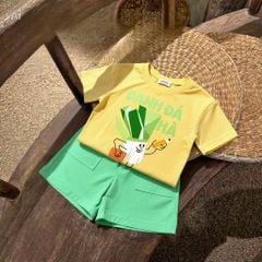 Bộ thun gia đình MEME vui nhộn BexinhshopVN cho mẹ, bé trai & bé gái BXG2446