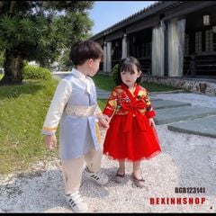 Set Handbok Hàn Quốc dễ thương cho bé gái ngày Lễ Tết BGB123141