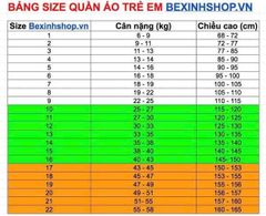 Set JEAN cho bé trai và gái in chữ SWEET cực ngầu cho bé BTB28985