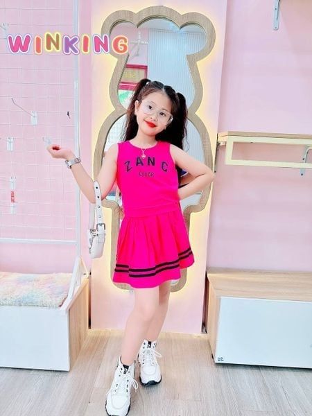 [XẢ KHO] Váy đầm dễ thương cho bé gái