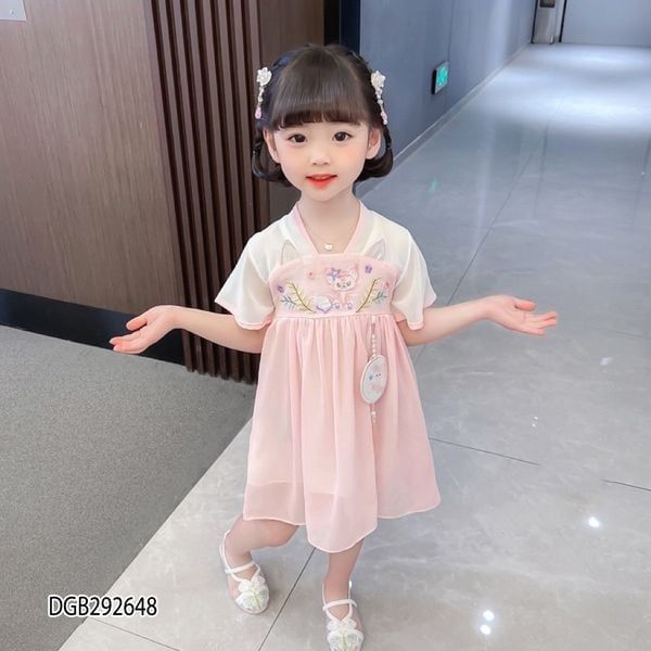 [XẢ KHO] Váy đầm dễ thương cho bé gái