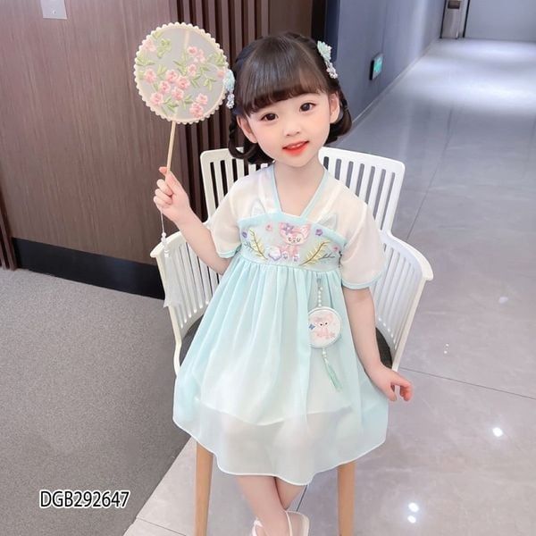 [XẢ KHO] Váy đầm dễ thương cho bé gái