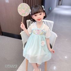 [XẢ KHO] Váy đầm dễ thương cho bé gái
