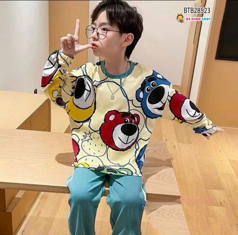 [XẢ KHO] Đồ bộ, set jean, set vest, áo, quần lẻ size cho BÉ TRAI