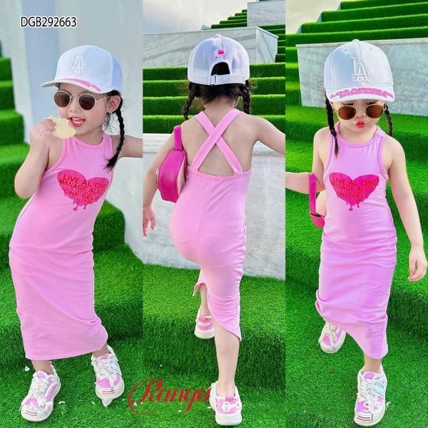 [XẢ KHO] Váy đầm dễ thương cho bé gái