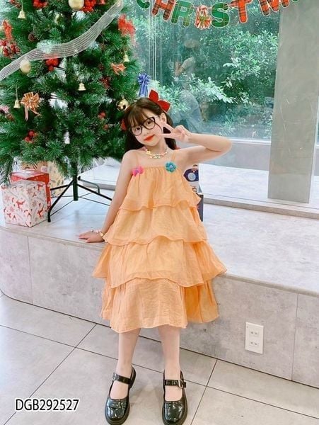 [XẢ KHO] Váy đầm dễ thương cho bé gái
