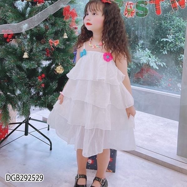 [XẢ KHO] Váy đầm dễ thương cho bé gái