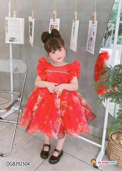 [XẢ KHO] Váy đầm dễ thương cho bé gái