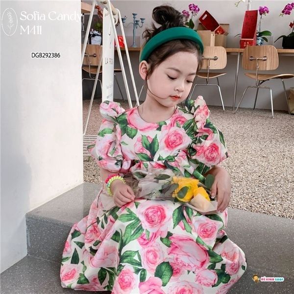 [XẢ KHO] Váy đầm dễ thương cho bé gái