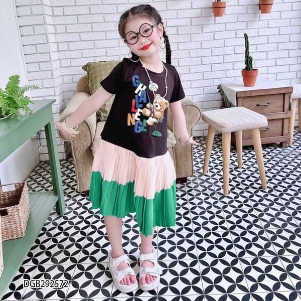 [XẢ KHO] Váy đầm dễ thương cho bé gái