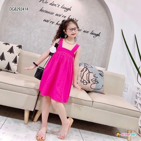 [XẢ KHO] Váy đầm dễ thương cho bé gái