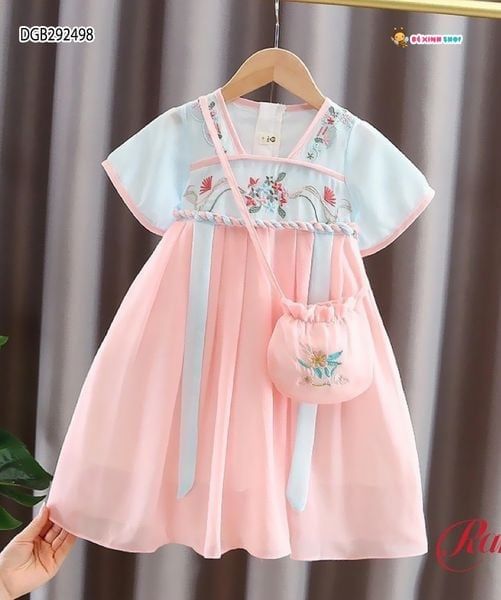 [XẢ KHO] Váy đầm dễ thương cho bé gái