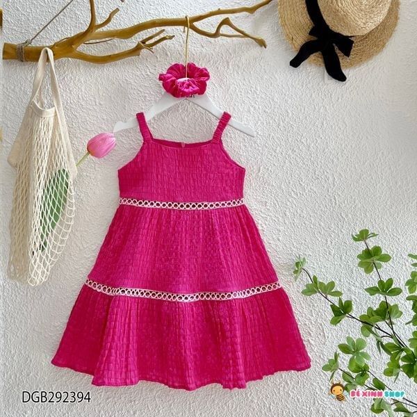 [XẢ KHO] Váy đầm dễ thương cho bé gái