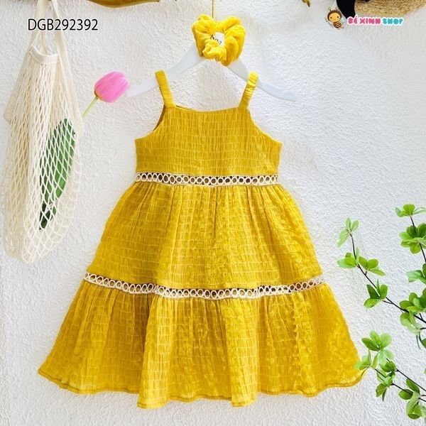 [XẢ KHO] Váy đầm dễ thương cho bé gái