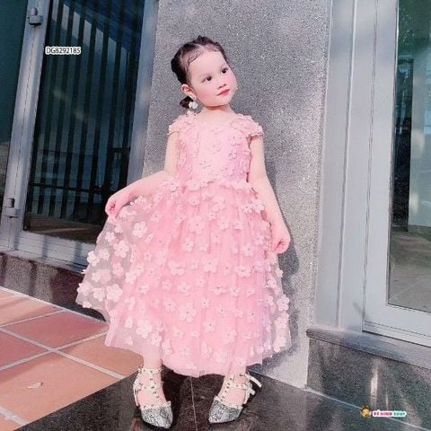 [XẢ KHO] Váy đầm dễ thương cho bé gái