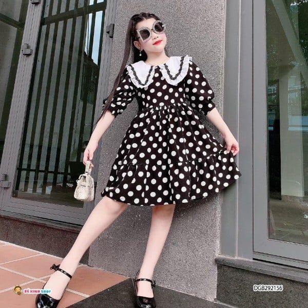 [XẢ KHO] Váy đầm dễ thương cho bé gái