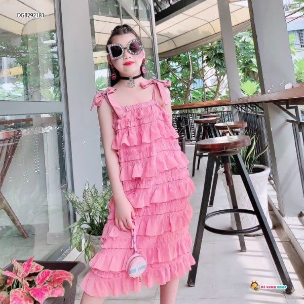 [XẢ KHO] Váy đầm dễ thương cho bé gái