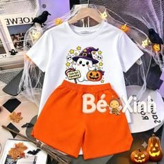 Bộ đồng phục Halloween nhà Bé Xinh cho bé trai & bé gái mùa HALLOWEEN BXG2600