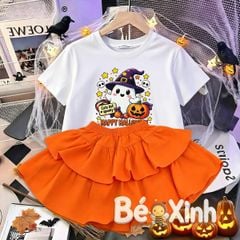 Bộ đồng phục Halloween nhà Bé Xinh cho bé trai & bé gái mùa HALLOWEEN BXG2600