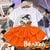 Bộ đồng phục Halloween nhà Bé Xinh cho bé trai & bé gái mùa HALLOWEEN BXG2600