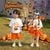 Bộ đồng phục Halloween nhà Bé Xinh cho bé trai & bé gái mùa HALLOWEEN BXG2600