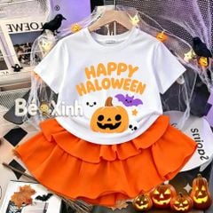 Bộ đồng phục Halloween nhà Bé Xinh cho bé trai & bé gái mùa HALLOWEEN BXG2600