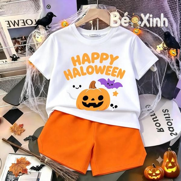 Bộ đồng phục Halloween nhà Bé Xinh cho bé trai & bé gái mùa HALLOWEEN BXG2600