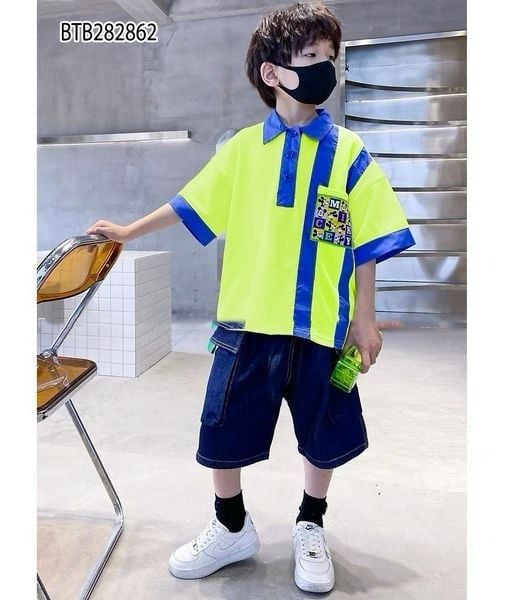 [XẢ KHO] Đồ bộ, set jean, set vest, áo, quần lẻ size cho BÉ TRAI