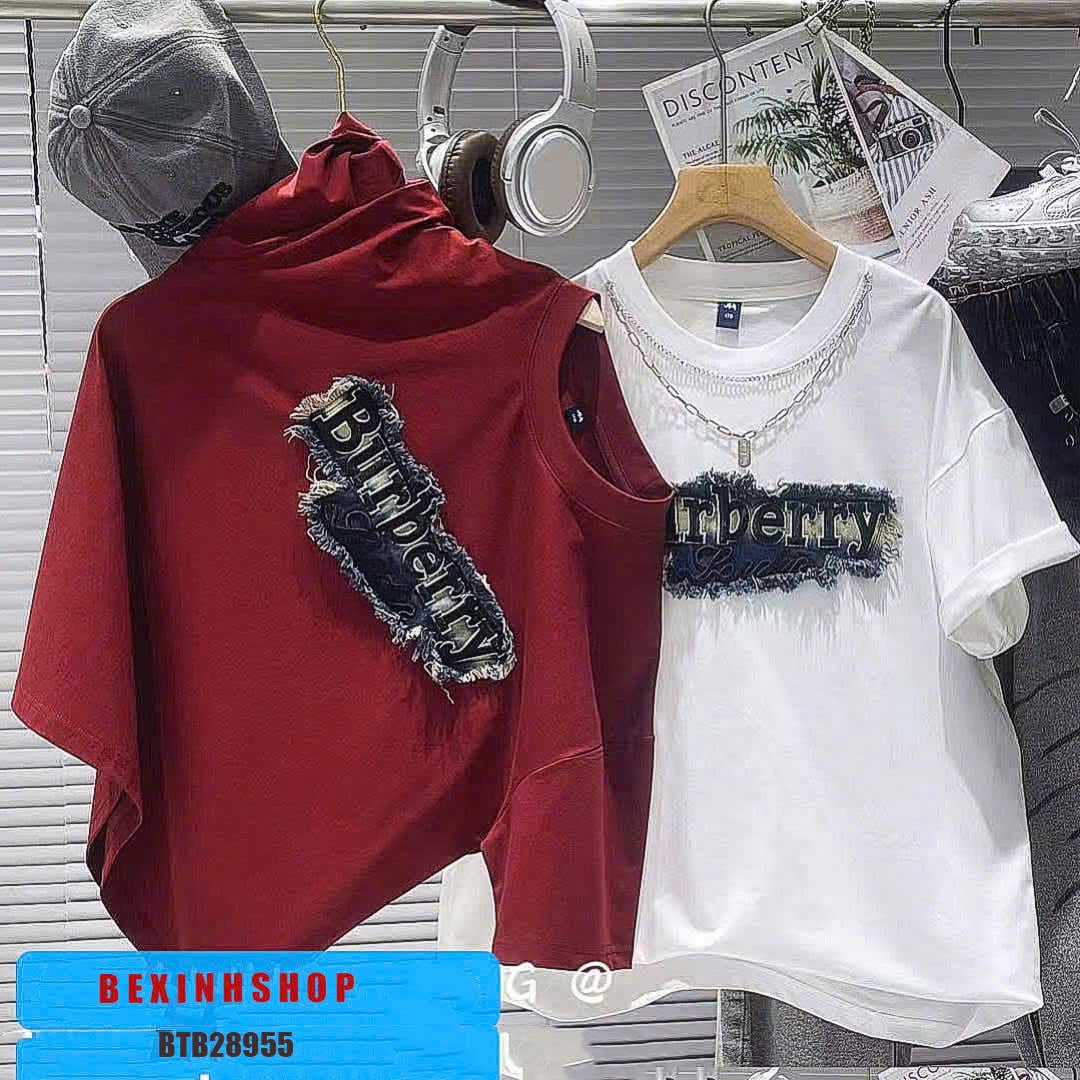 Áo thun QCCC may đắp họa tiết dễ thương cho bé trai BTB28955