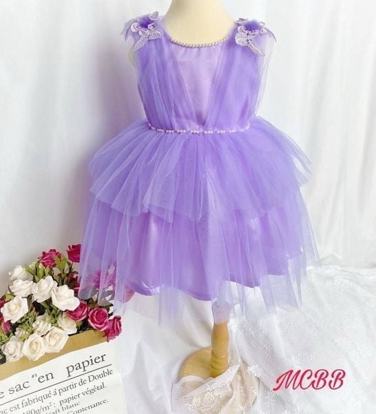 [XẢ KHO] Váy đầm dễ thương cho bé gái