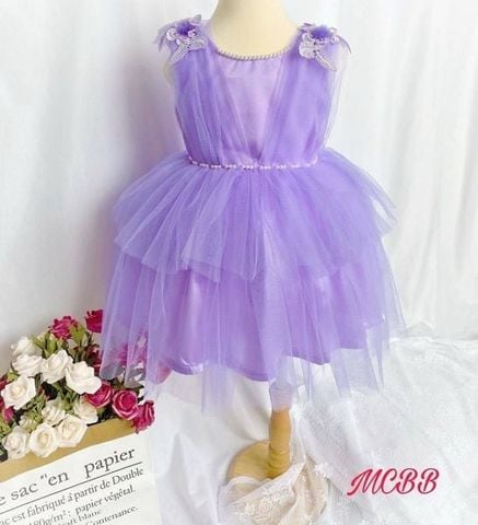 [XẢ KHO] Váy đầm dễ thương cho bé gái