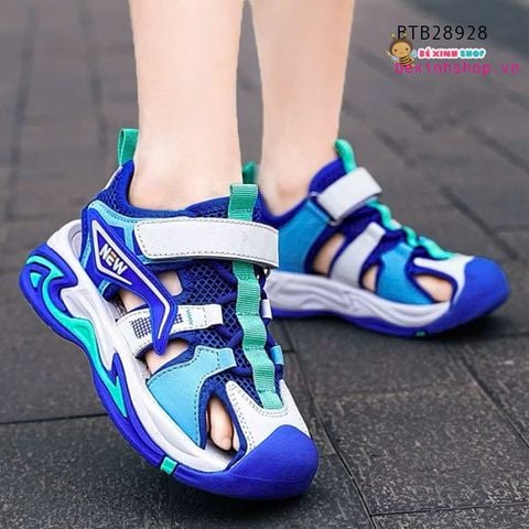Sandal bít mũi cực ngầu cho bé trai BTB28928