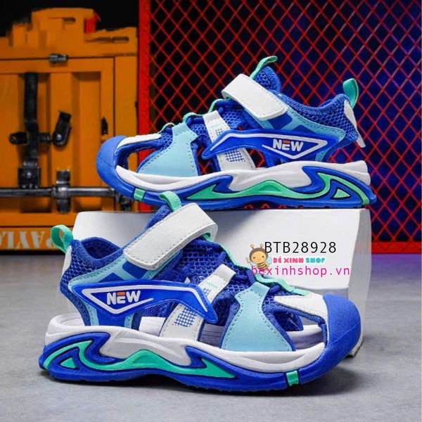 Sandal bít mũi cực ngầu cho bé trai BTB28928