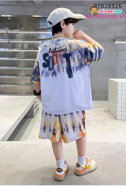 Set loang Autum cực ngầu cho bé trai BTB28925