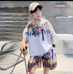 Set loang Autum cực ngầu cho bé trai BTB28925