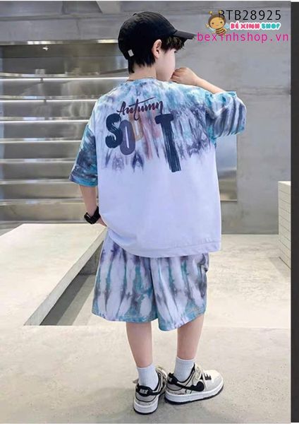 Set loang Autum cực ngầu cho bé trai BTB28925