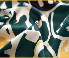 [BÉ TRAI - BÉ GÁI] Bộ pizama lụa Latin dễ thương cho bé  mặc nhà, mặc ngủ BXG1853 ( Form rộng )