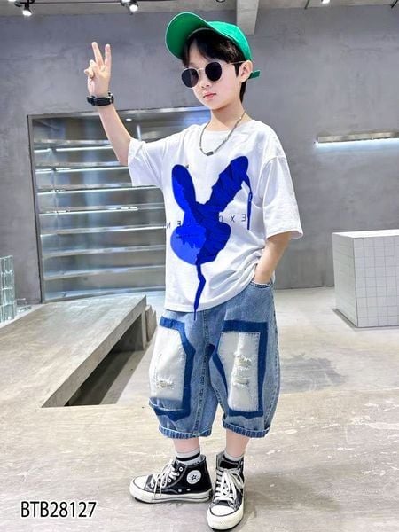 [XẢ KHO] Đồ bộ, set jean, set vest, áo, quần lẻ size cho BÉ TRAI