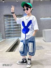 [XẢ KHO] Đồ bộ, set jean, set vest, áo, quần lẻ size cho BÉ TRAI