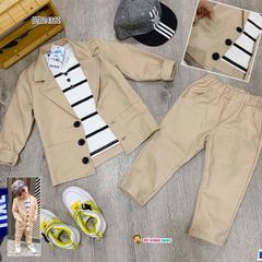 [XẢ KHO] Đồ bộ, set jean, set vest, áo, quần lẻ size cho BÉ TRAI