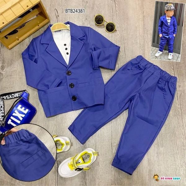 [XẢ KHO] Đồ bộ, set jean, set vest, áo, quần lẻ size cho BÉ TRAI