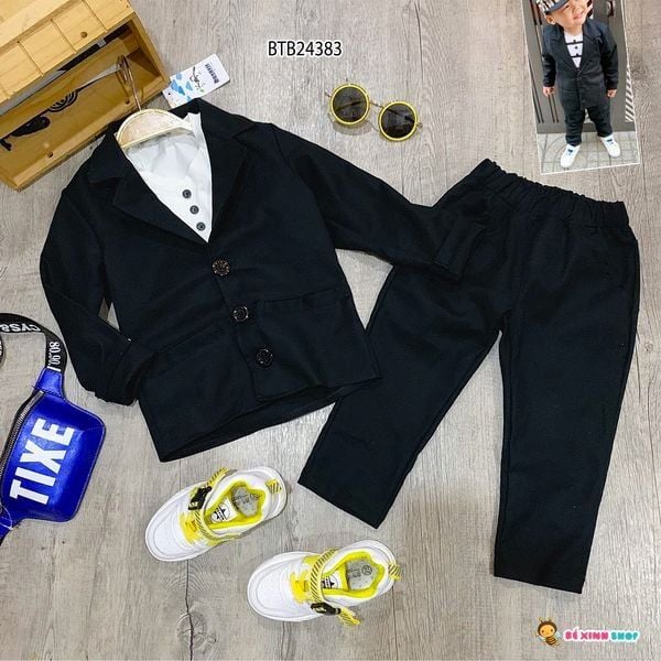[XẢ KHO] Đồ bộ, set jean, set vest, áo, quần lẻ size cho BÉ TRAI