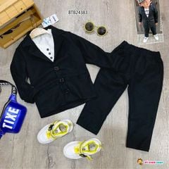 [XẢ KHO] Đồ bộ, set jean, set vest, áo, quần lẻ size cho BÉ TRAI